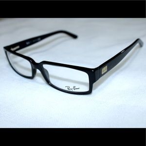 Black Ray-Ban optical frame
